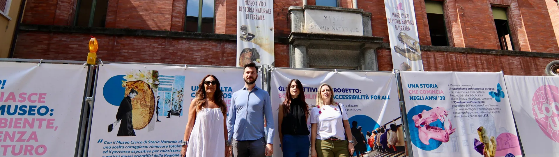 Museo Storia Naturale Ferrara