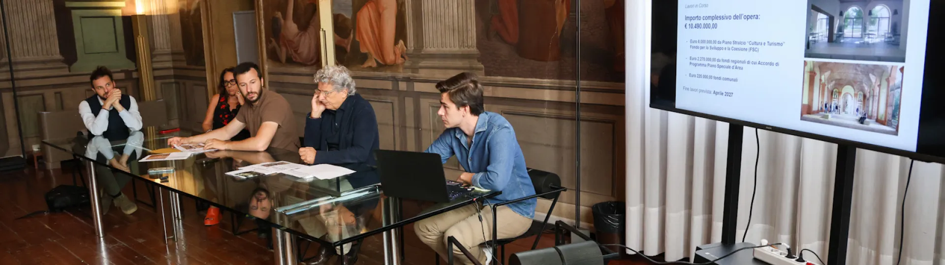 OPERE PUBBLICHE E CULTURA 1