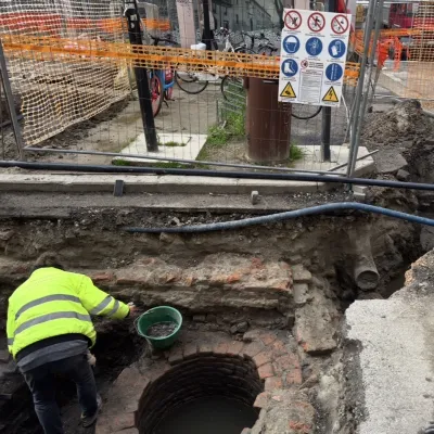 Pozzi piazza gobetti