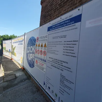 Mura e baluardi teli 