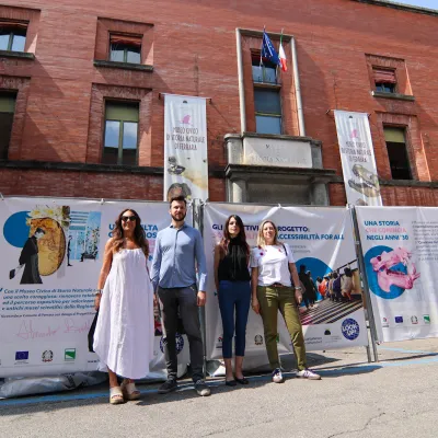 cantiere museo persone