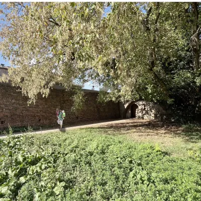 passerella tra il Baluardo di San Giorgio e i Bagni Ducali 4