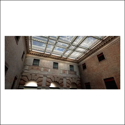 Bagni Ducali - Rendering