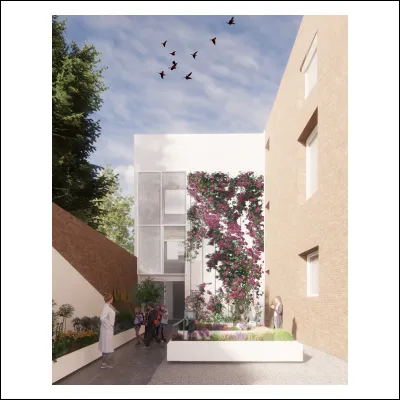 Macroscopio - Rendering