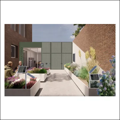 Macroscopio - Rendering