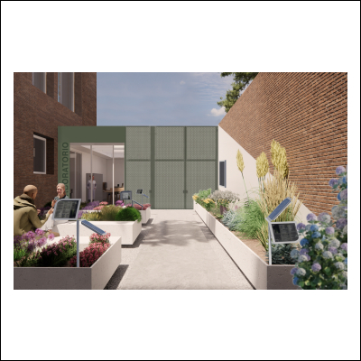 Macroscopio - Rendering