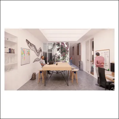 Macroscopio - Rendering