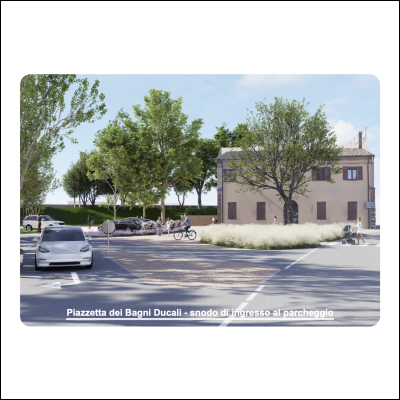 Polo creatività - Rendering