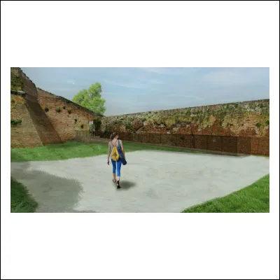 Le antiche Mura - Rendering