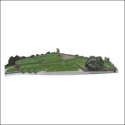 Le antiche Mura - Rendering