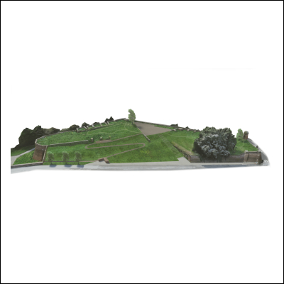 Le antiche Mura - Rendering