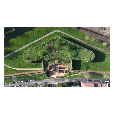 Le antiche Mura - Rendering
