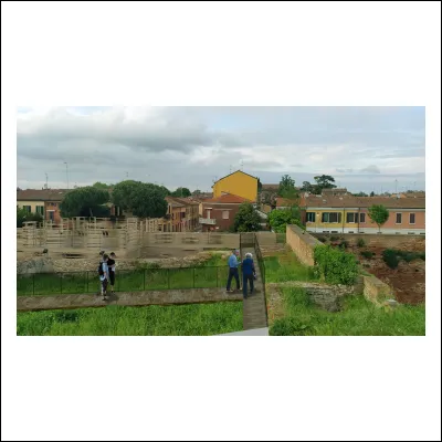 Le antiche Mura - Rendering