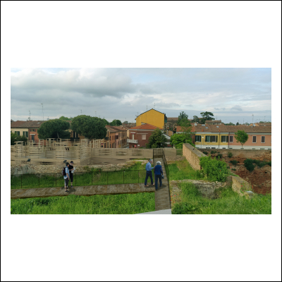 Le antiche Mura - Rendering