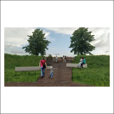 Le antiche Mura - Rendering