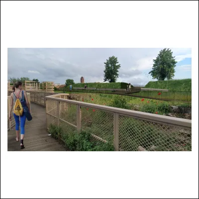 Le antiche Mura - Rendering