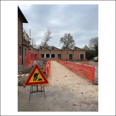Polo della creatività cantiere 