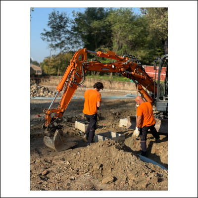 Il cantiere