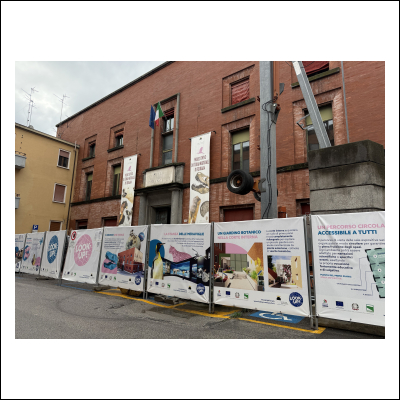 Teli parlanti museo