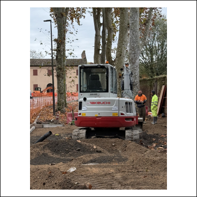 Alfonso cantiere