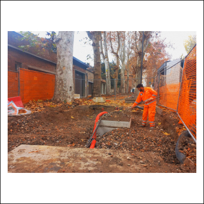 Avanzamento Cantiere Ciclabile 3