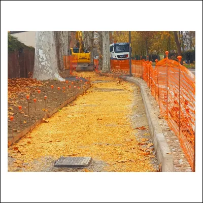 Avanzamento Cantiere Ciclabile 2