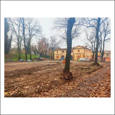 Avanzamento Cantiere Bagni Ducali Dicembre