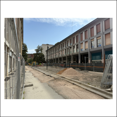 Piazza gobetti cantiere